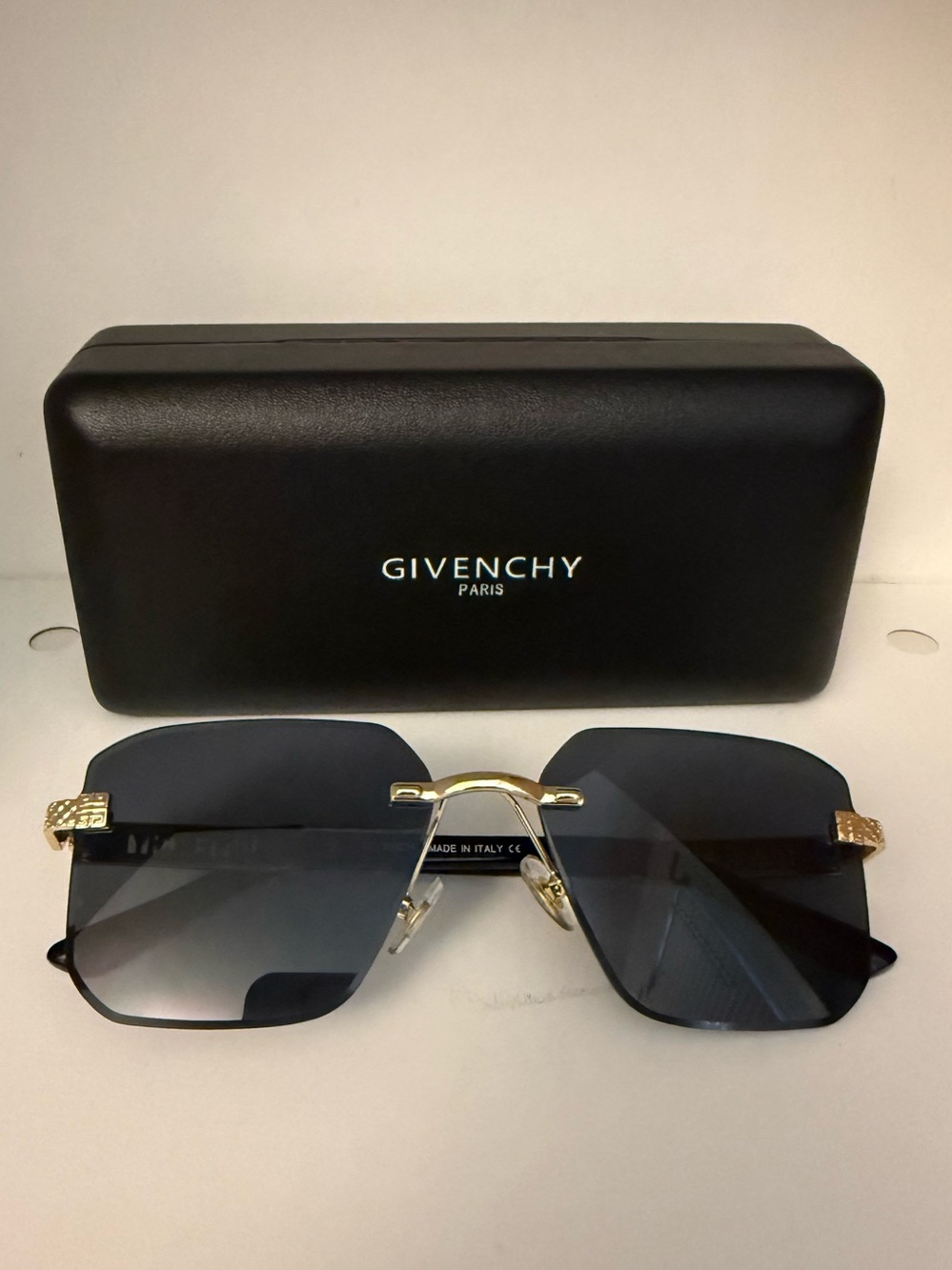 Givenchy Rimless Sunglasses